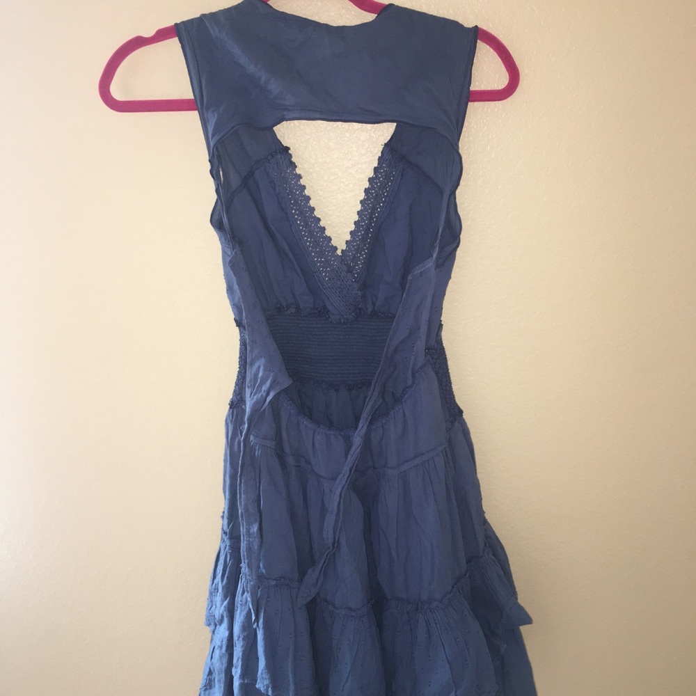 ASOS BLUE DRESS - Picture 3 of 3